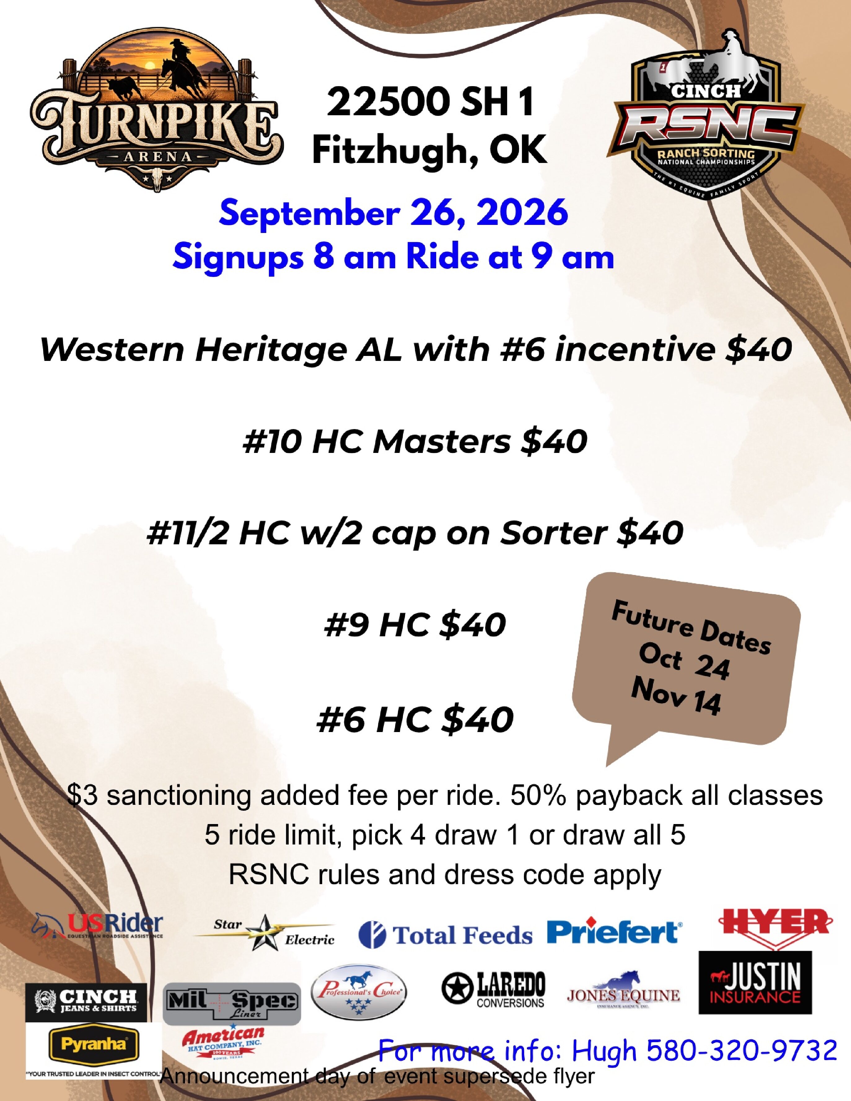 Fitzhugh, OK – Hugh Nikel