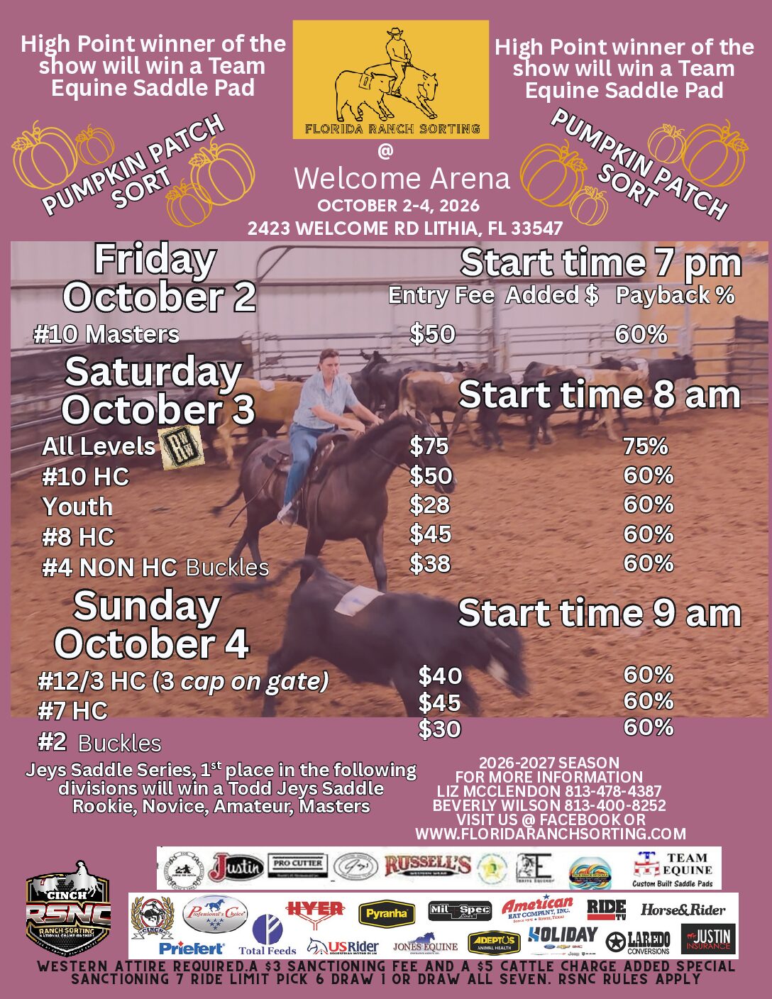 Lithia, FL – Florida Ranch Sorting