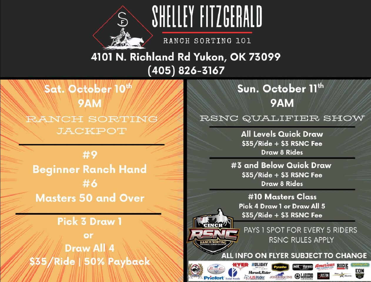 Yukon, OK – Shelley Fitzgerald