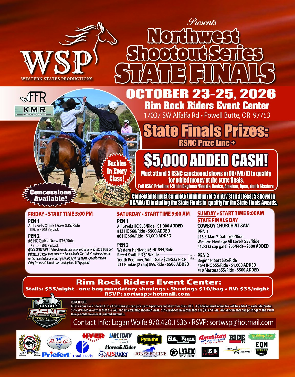 Flyer 1 of 1 — Brasada Ranch - Western States Productions
